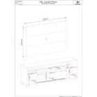 Rack Com Painel Para Tv Até 55 Polegadas 2 Portas Pierre Made