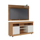 Rack Com Painel Para Tv Até 55 Polegadas 2 Portas Yara Maia F
