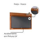 Rack Com Painel Para Tv Até 55 Polegadas 2 Portas Yara Maia F