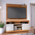 Rack Com Painel Para Tv Até 55 Polegadas 2 Portas Yara Maia F