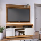 Rack Com Painel Para Tv Até 55 Polegadas 2 Portas Yara Maia F