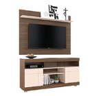 Rack Com Painel Para Tv Até 55 Polegadas 2 Portas Yara Maia N