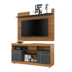 Rack Com Painel Para Tv Até 55 Polegadas 2 Portas Yara Maia N