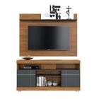 Rack Com Painel Para Tv Até 55 Polegadas 2 Portas Yara Maia N