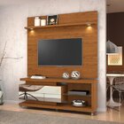 Rack Com Painel Para Tv Até 55 Polegadas Com Espelho E Led Re