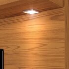 Rack Com Painel Para Tv Até 55 Polegadas Com Espelho E Led Re