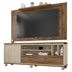 Rack Com Painel Para Tv Até 55 Polegadas Form Caemmun | Leroy Merlin