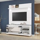 Rack Com Painel Para Tv Até 55 Polegadas Reflecta Dj Móveis