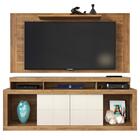 Rack Com Painel Para Tv Até 55 Polegadas Titan Caemmun