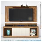 Rack Com Painel Para Tv Até 55 Polegadas Titan Caemmun