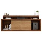 Rack Com Painel Para Tv Até 55 Polegadas Titan Caemmun