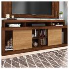 Rack Com Painel Para Tv Até 55 Polegadas Titan Caemmun