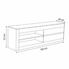 Rack Com Painel Para Tv Até 55 Polegadas Top Espresso Móveis