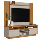 Rack Com Painel Para Tv Até 60 Pol. 200cm Araçá L06 Nature/of