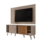 Rack Com Painel Para Tv Até 60 Polegadas 2 Portas Cronos  Fen