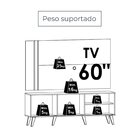 Rack Com Painel Para Tv Até 60 Polegadas 2 Portas Cronos  Fen