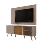 Rack Com Painel Para Tv Até 60 Polegadas 2 Portas Cronos  Fen