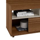 Rack Com Painel Para Tv Até 60 Polegadas 2 Portas De Correr 3