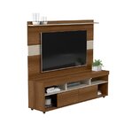 Rack Com Painel Para Tv Até 60 Polegadas 2 Portas De Correr 3