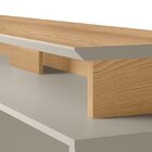 Rack Com Painel Para Tv Até 60 Polegadas 4 Nichos 2 Portas Co