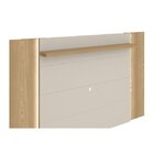 Rack Com Painel Para Tv Até 60 Polegadas 4 Nichos 2 Portas Co