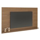 Rack Com Painel Para Tv Até 60 Polegadas Em Madeira Maciç Cin
