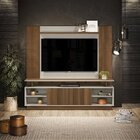 Rack Com Painel Para Tv Até 60 Polegadas Leblon E Aurora Line