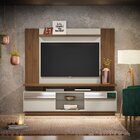 Rack Com Painel Para Tv Até 60 Polegadas Recife E Aurora Líne