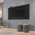 Rack Com Painel Para Tv Até 60 Polegadas Retrô Adria Esmerald