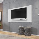 Rack Com Painel Para Tv Até 60 Polegadas Retrô Com Adega Wine