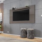 Rack Com Painel Para Tv Até 60 Polegadas Retrô Ravena Esmeral