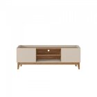 Rack Com Painel Para Tv Até 60 Polegadas Retrô Ravena Esmeral