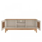 Rack Com Painel Para Tv Até 60 Polegadas Retrô Safira Versáti