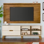 Rack Com Painel Para Tv Até 60 Polegadas Verona 2 Gavetas Off