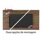 Rack Com Painel Para Tv Até 60 Polegadas Verona 2 Gavetas Off