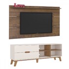 Rack Com Painel Para Tv Até 60 Polegadas Verona 2 Gavetas Off