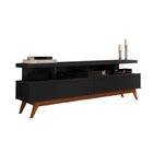 Rack Com Painel Para Tv Até 60 Polegadas Vivare 160cm Giga Mó