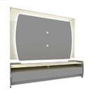 Rack Com Painel Para Tv Até 65 Polegadas 180cm Com Led Sublim