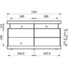 Rack Com Painel Para Tv Até 65 Polegadas 1 Porta Frizato Caem
