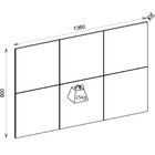 Rack Com Painel Para Tv Até 65 Polegadas 1 Porta Frizato Caem