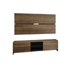 Rack Com Painel Para Tv Até 65 Polegadas 2 Portas 2 Nichos 18