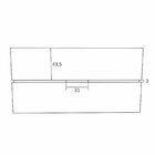 Rack Com Painel Para Tv Até 65 Polegadas 2 Portas 2 Nichos 18