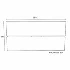 Rack Com Painel Para Tv Até 65 Polegadas 2 Portas 2 Nichos 18