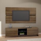 Rack Com Painel Para Tv Até 65 Polegadas 2 Portas 2 Nichos 18