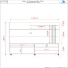 Rack Com Painel Para Tv Até 65 Polegadas 2 Portas 2 Nichos 18