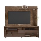 Rack Com Painel Para Tv Até 65 Polegadas 2 Portas 2 Nichos 18