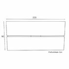 Rack Com Painel Para Tv Até 65 Polegadas 2 Portas 3 Nichos 22