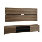 Rack Com Painel Para Tv Até 65 Polegadas 2 Portas 3 Nichos 22