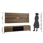 Rack Com Painel Para Tv Até 65 Polegadas 2 Portas 3 Nichos 22