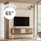 Rack Com Painel Para Tv Até 65 Polegadas 312cmx179cm New Prem